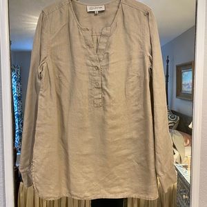 Jones New York Linen Blouse